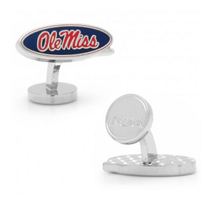Palladium Ole Miss Rebels Cufflinks